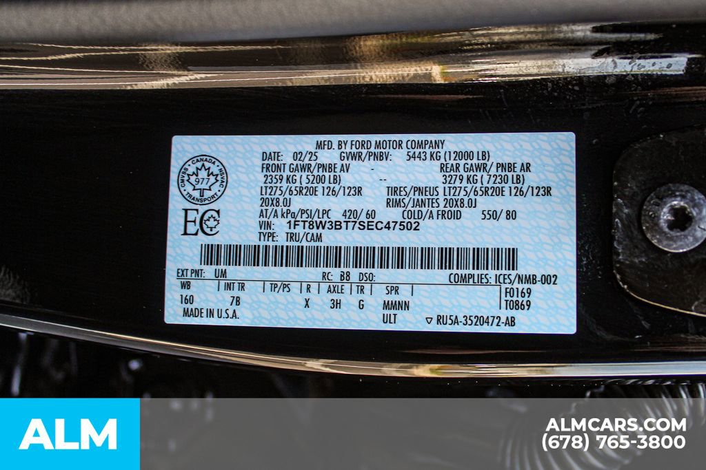 2025 Ford F350 Platinum