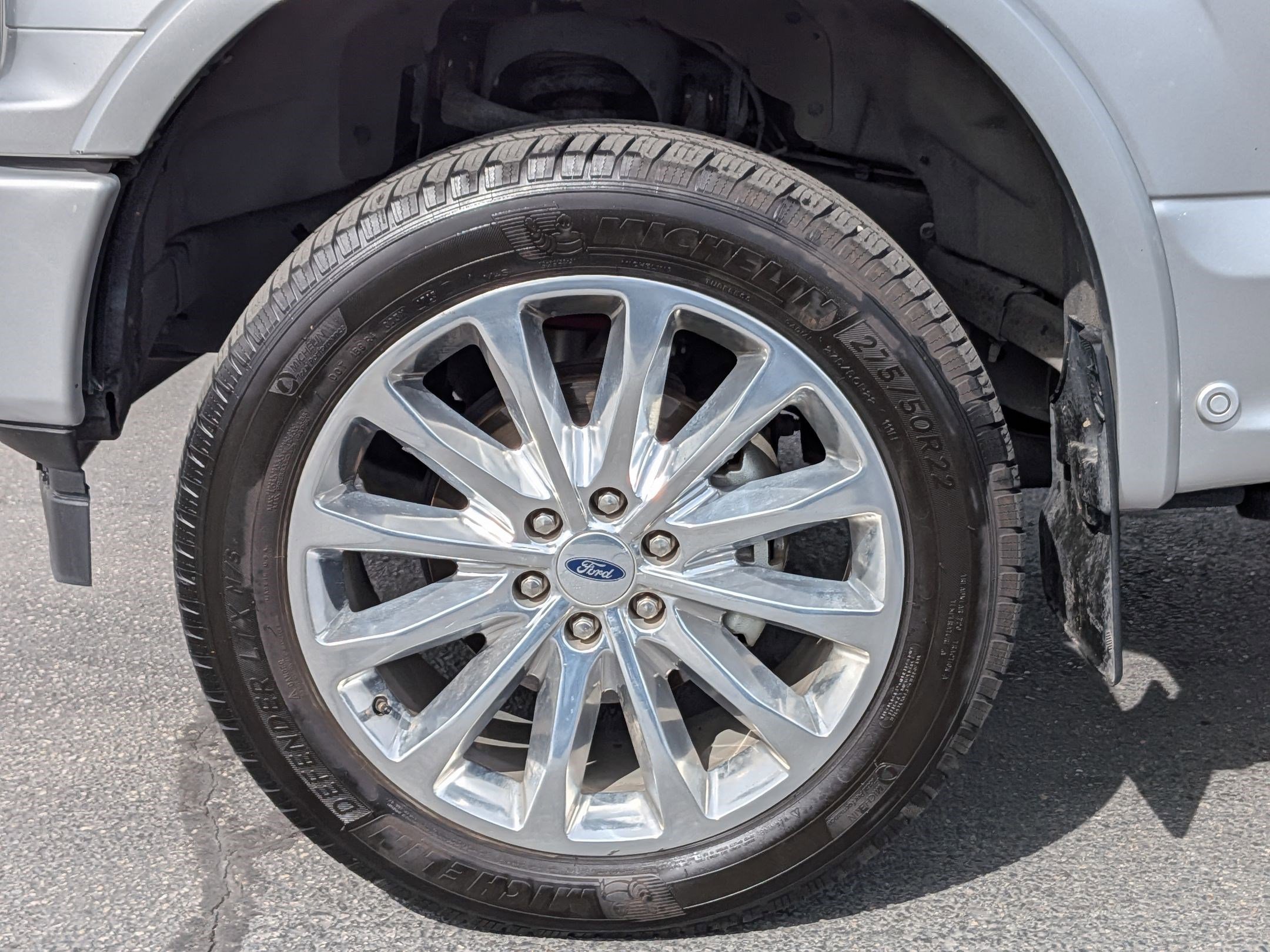 2018 Ford F150 Limited