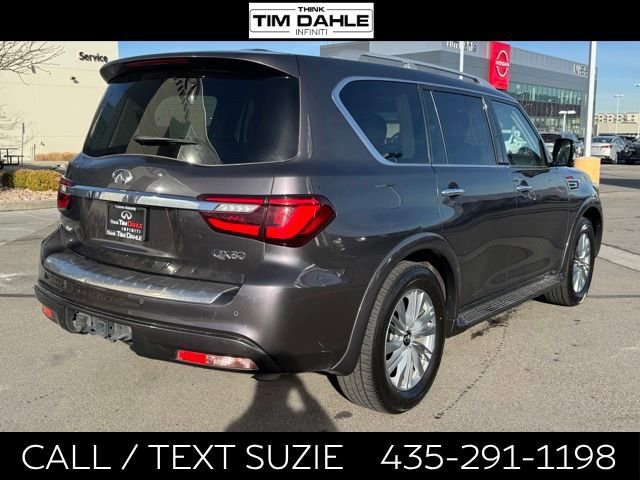 2024 INFINITI Qx80 Luxe
