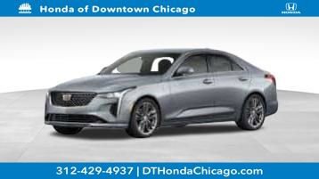 Used 2022 Cadillac CT4 V Blackwing w/ Carbon Fiber 1 Package