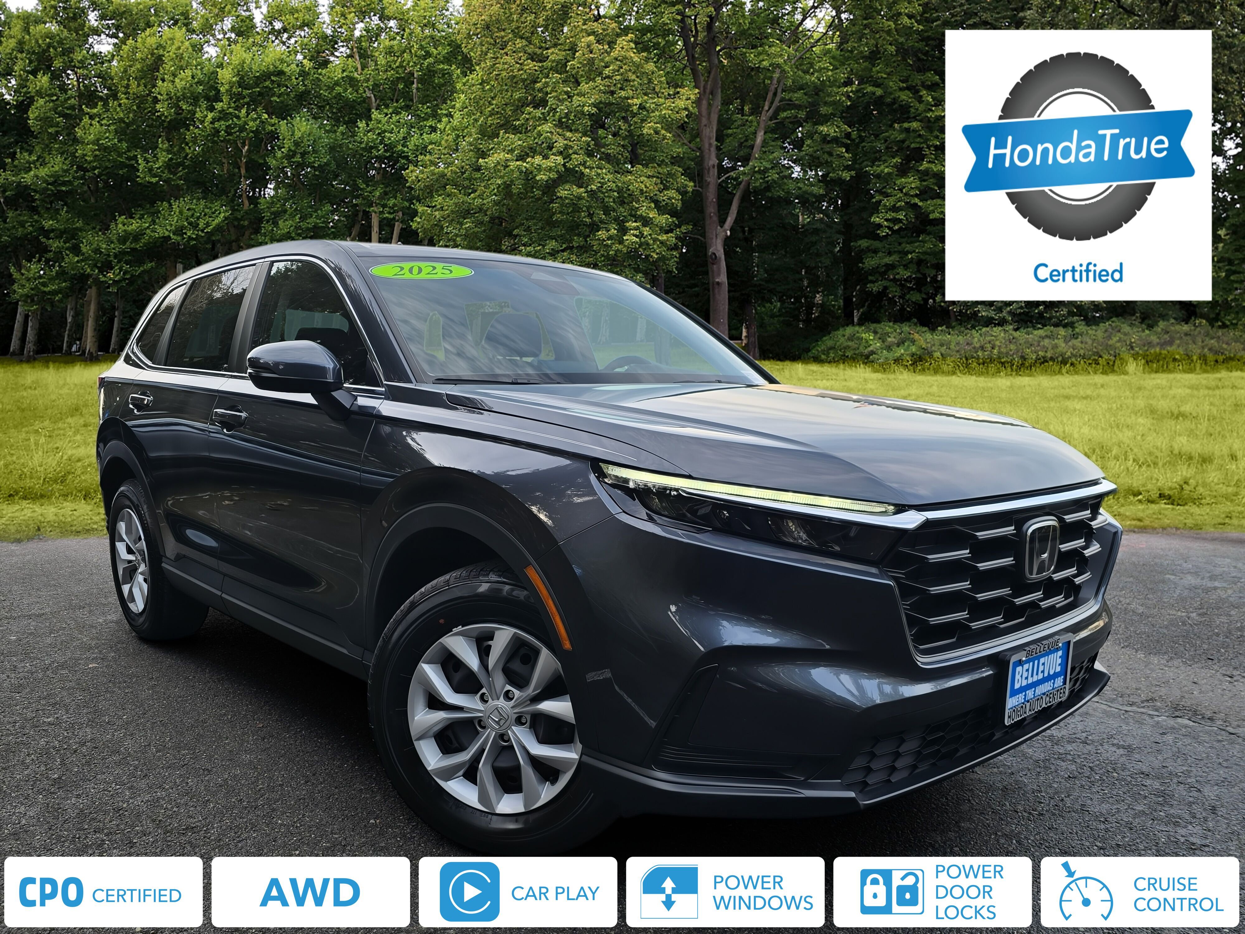 2025 Honda CR-V LX