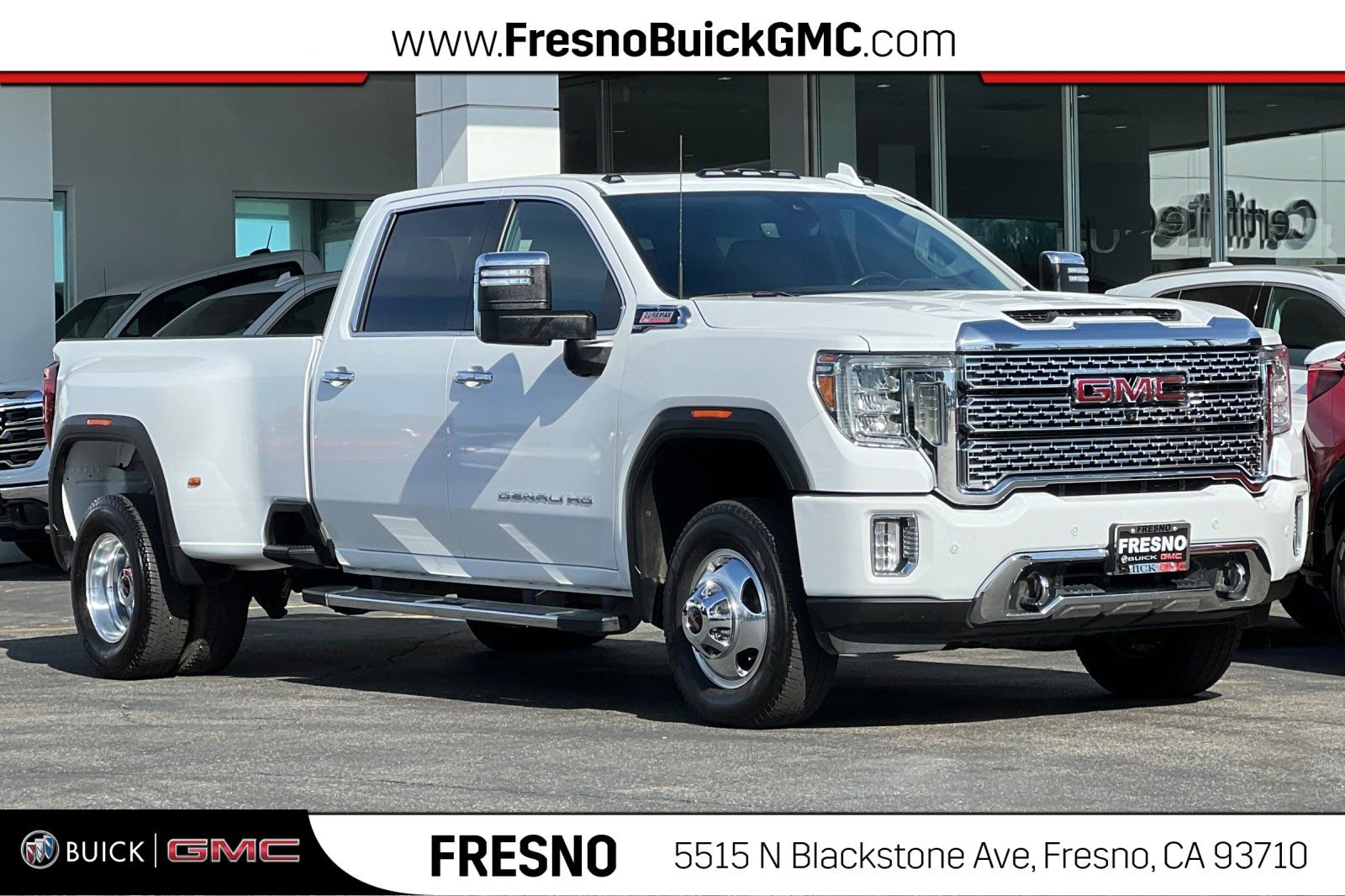 Used 2020 GMC Sierra 3500 Denali w/ Denali Ultimate Package