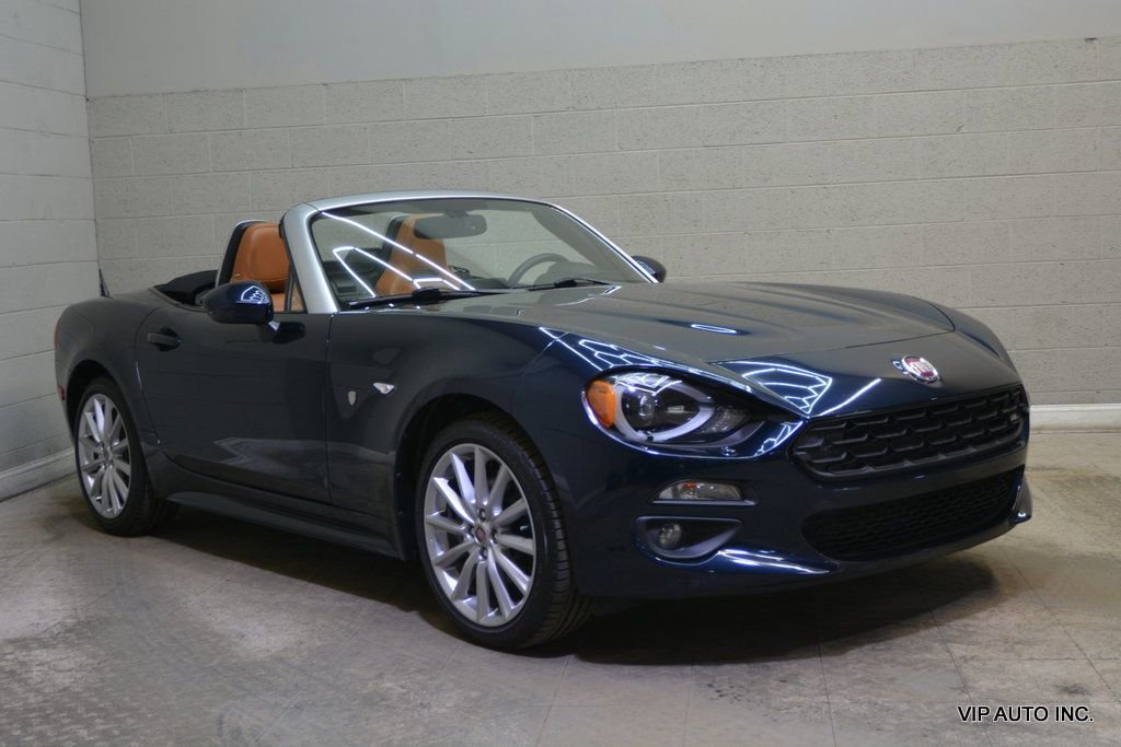 Used 2018 FIAT 124 Spider Lusso w/ Convenience Group