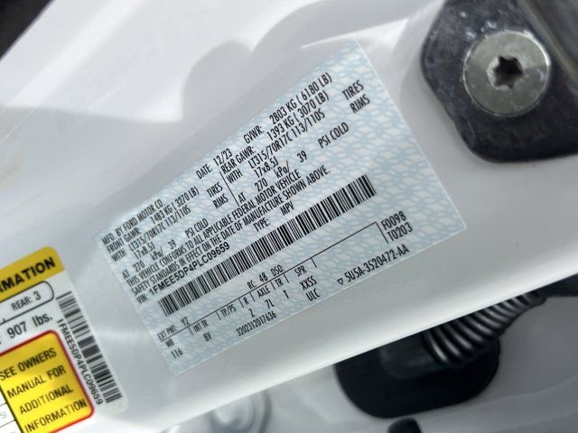 2023 Ford Bronco Badlands