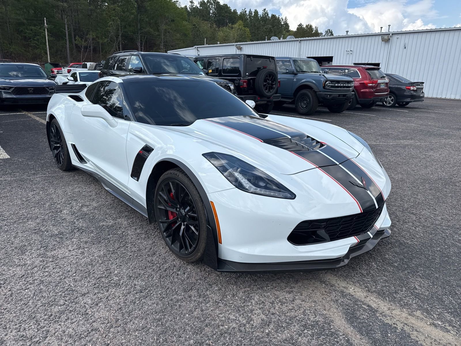 Used 2019 Chevrolet Corvette Z06
