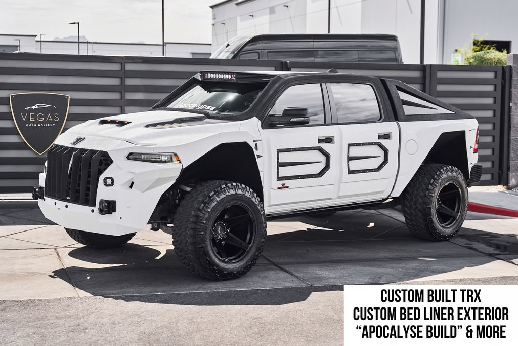 Used 2024 RAM 1500 TRX