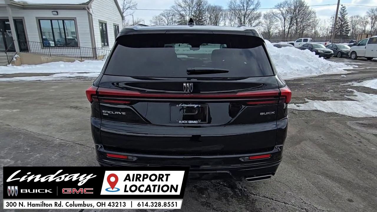 2026 Buick Enclave Sport Touring