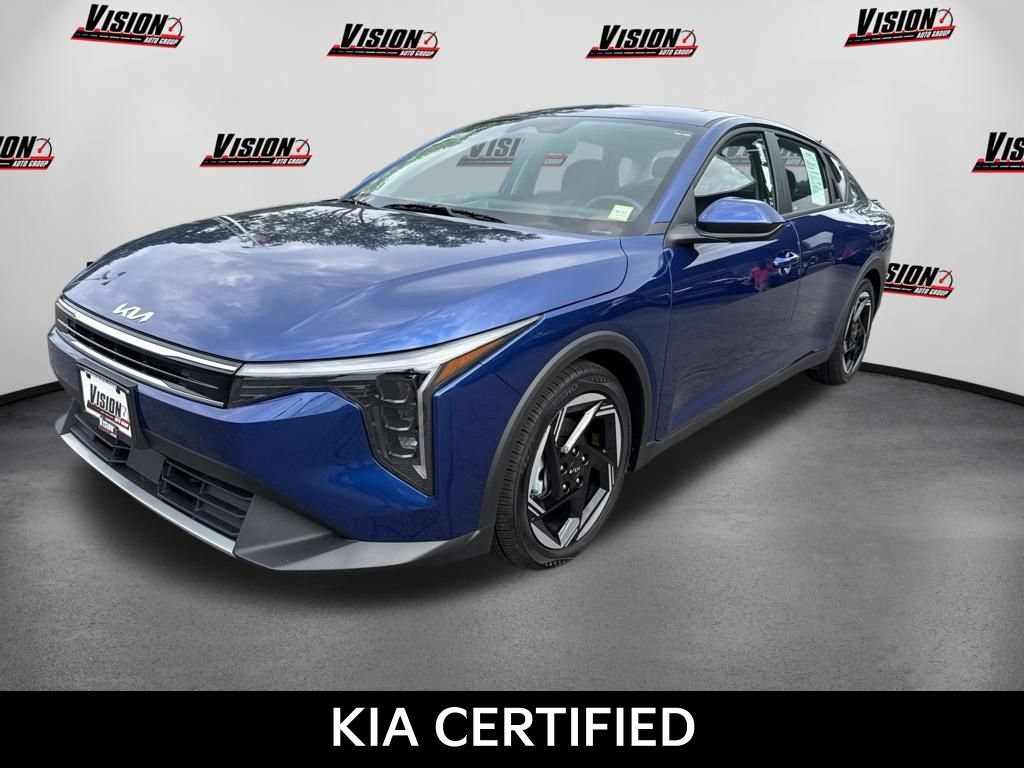 Certified 2025 Kia K4 EX