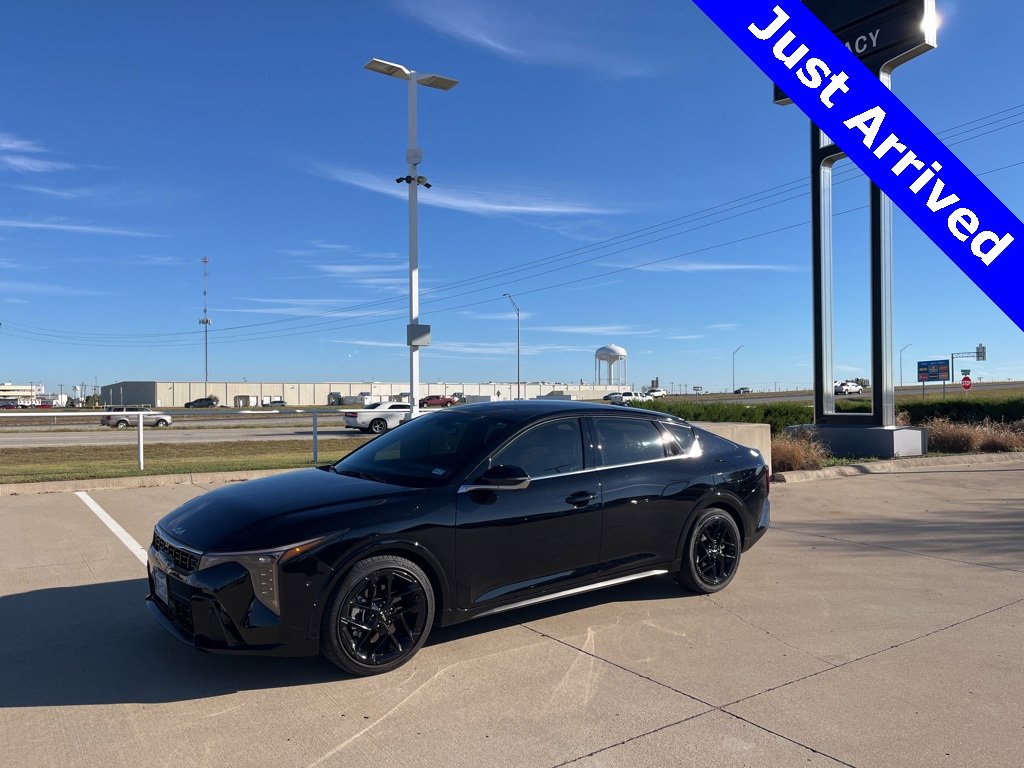 2025 Kia K4 GT-Line Turbo