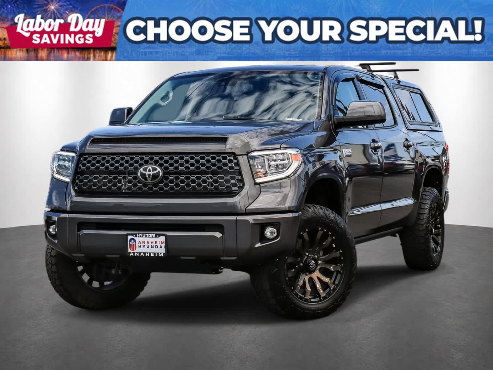 Used 2020 Toyota Tundra Platinum
