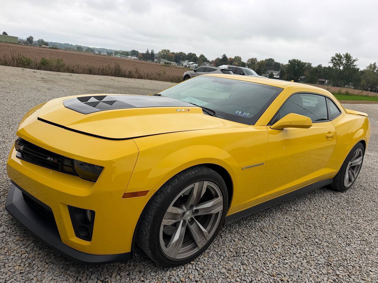 Used 2012 Chevrolet Camaro ZL1