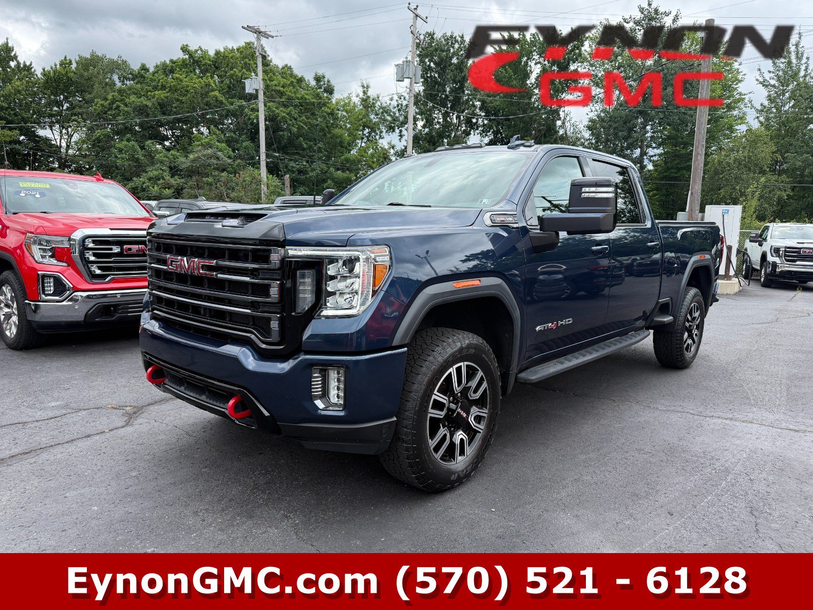 Used 2022 GMC Sierra 2500 AT4 w/ Snow Plow Prep/Camper Package