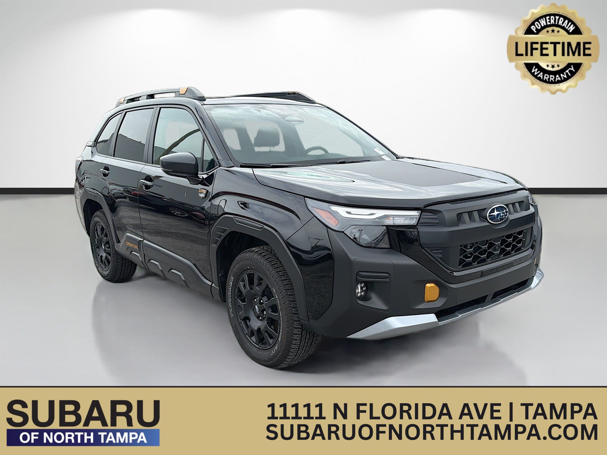 Certified 2026 Subaru Forester Wilderness