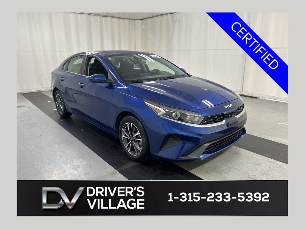 Certified 2024 Kia Forte LXS