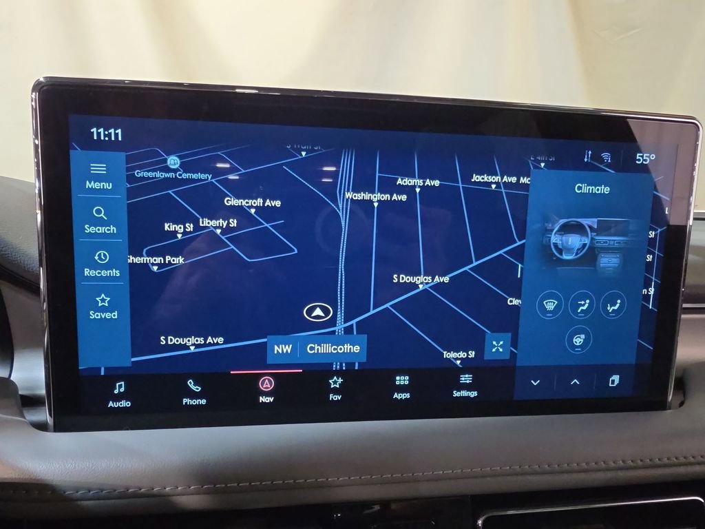 2022 Lincoln Nautilus Reserve