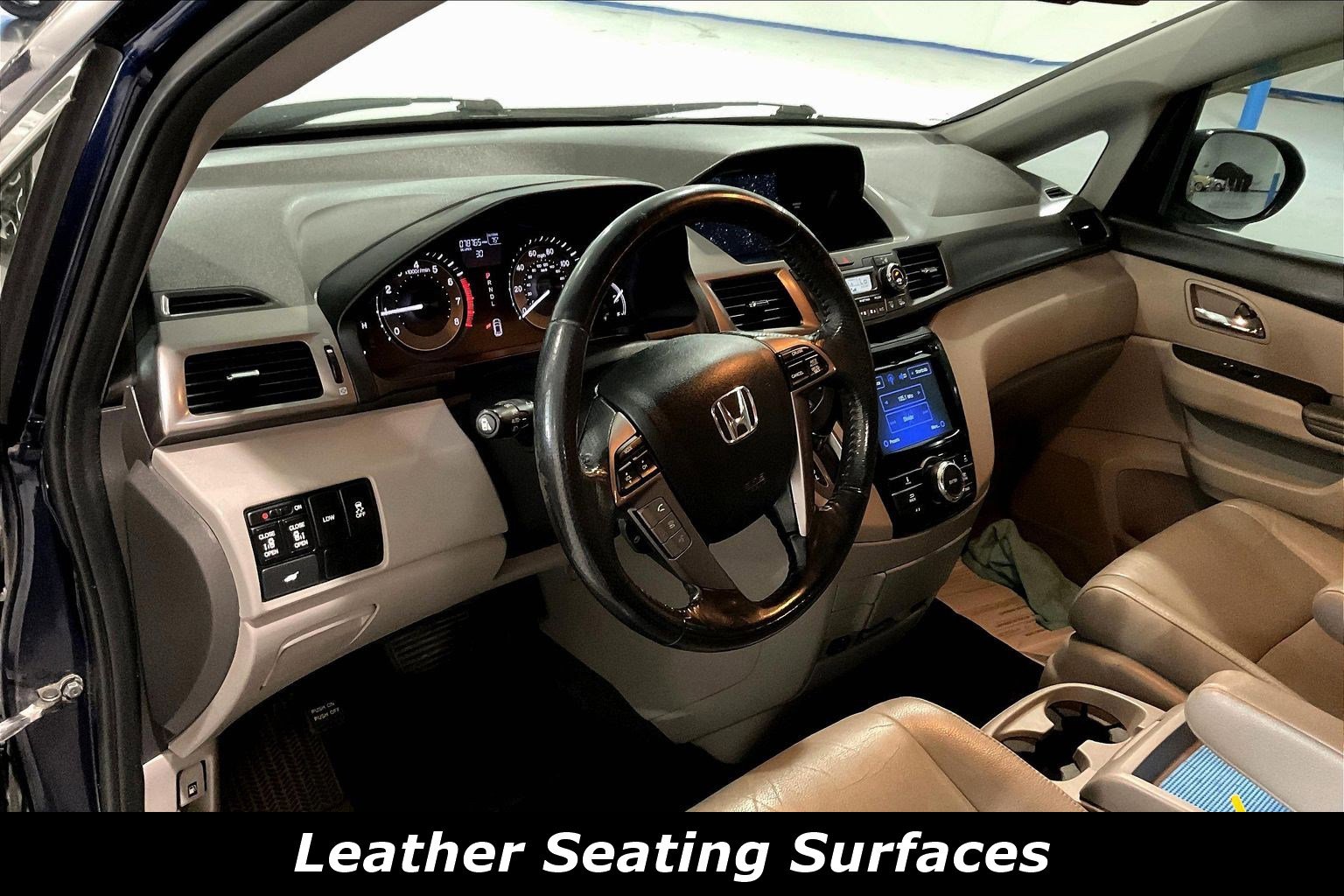 2017 Honda Odyssey EX-L