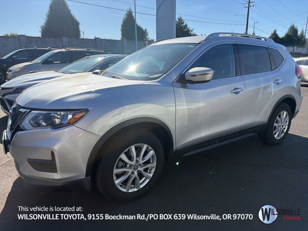 2017 Nissan Rogue SV