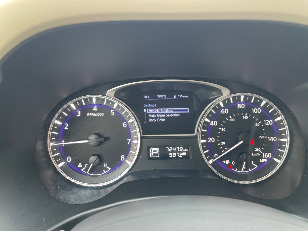 2017 INFINITI Qx60 FWD