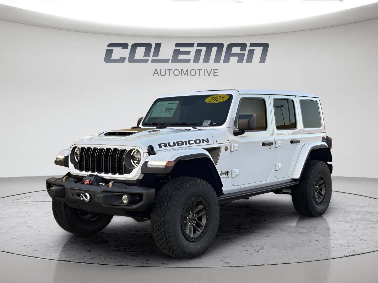 New 2025 Jeep Wrangler Unlimited Rubicon 392