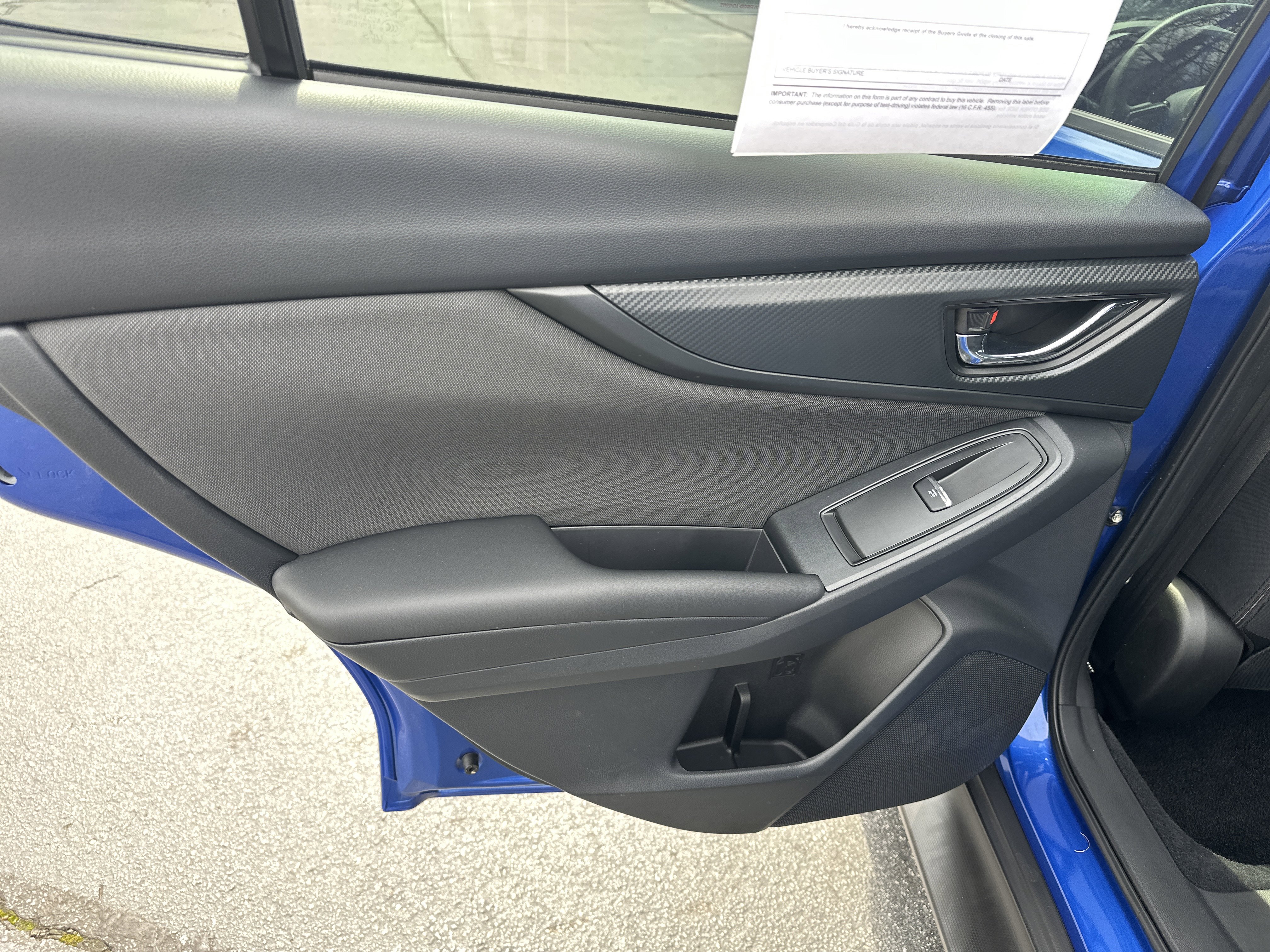 2023 Subaru WRX Premium