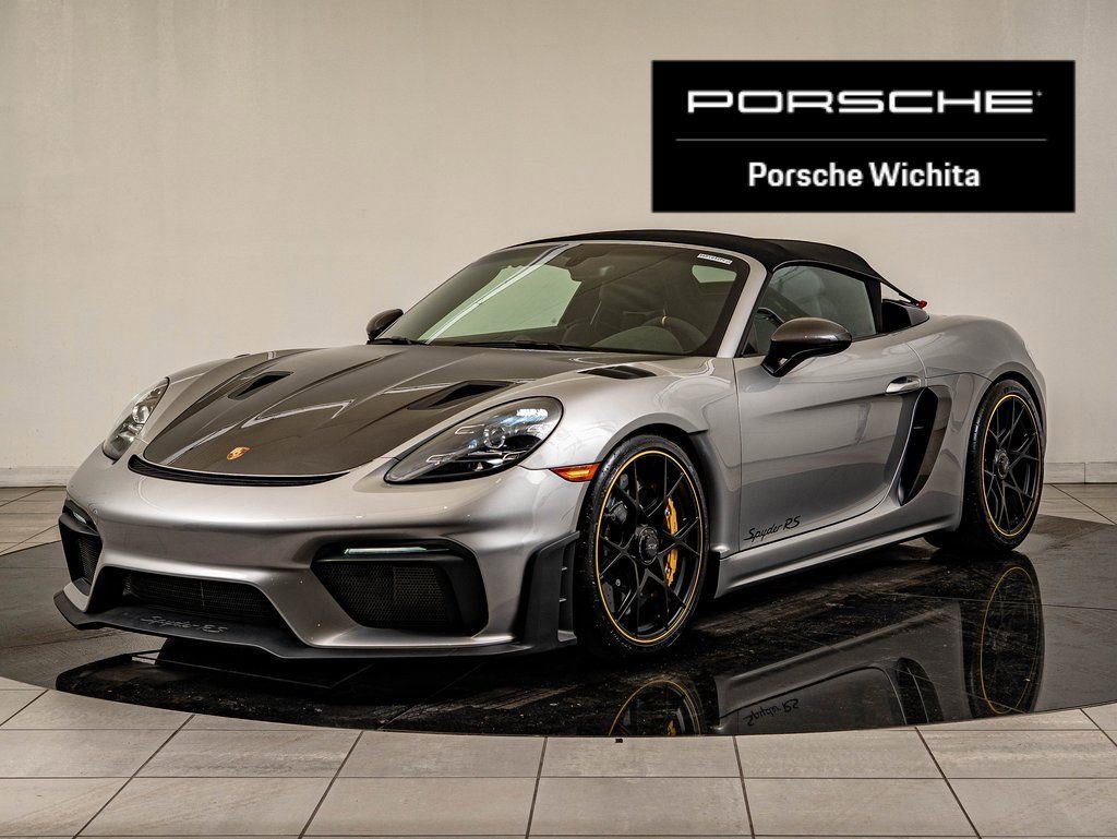 Certified 2025 Porsche 718 Boxster Spyder RS