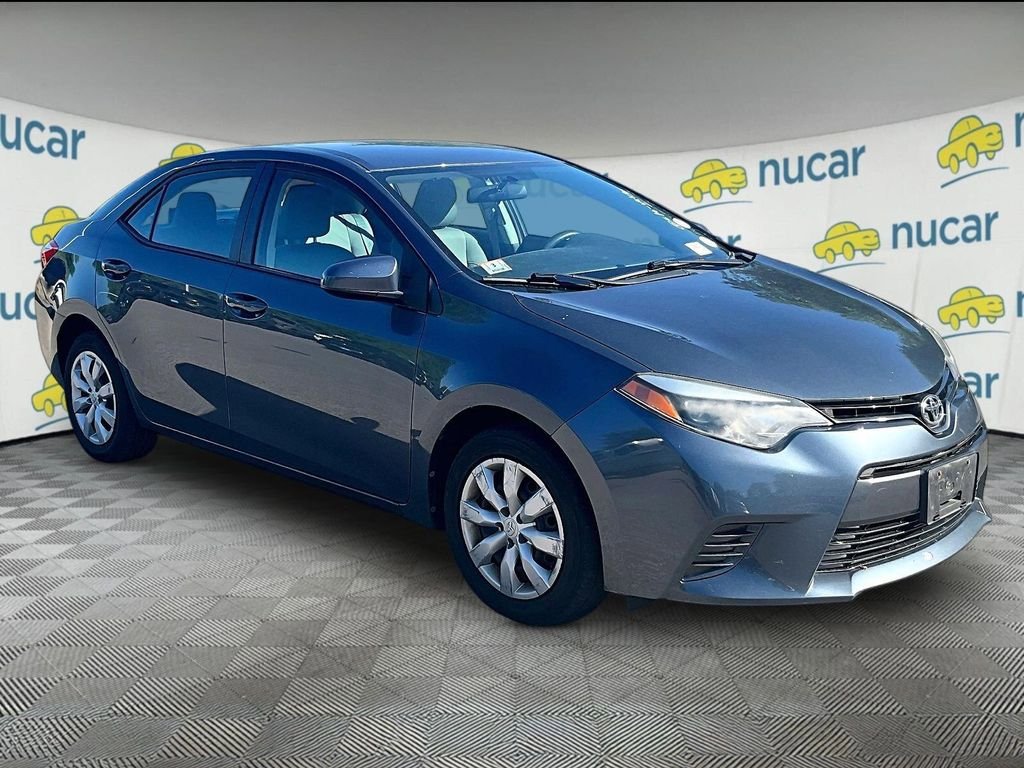Used 2015 Toyota Corolla LE