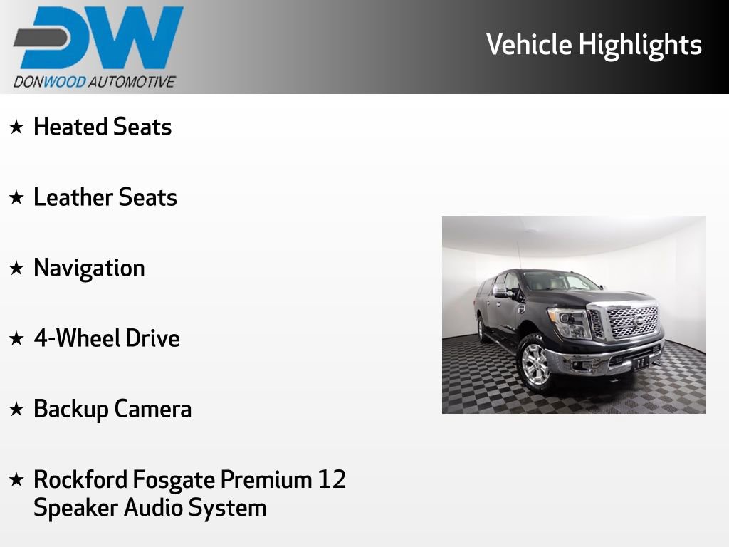 2016 Nissan Titan SL