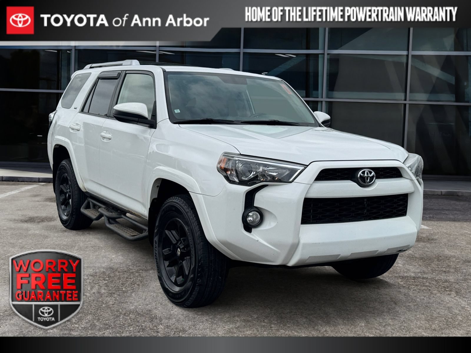 Used 2016 Toyota 4Runner SR5