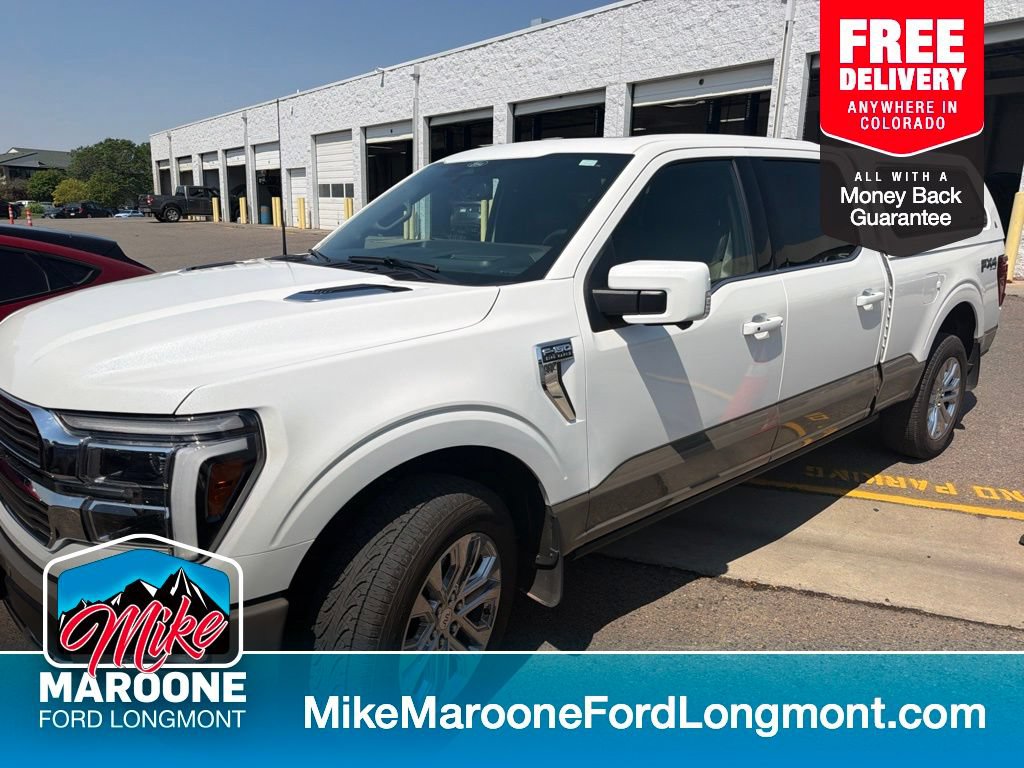 Used 2025 Ford F150 King Ranch w/ FX4 Off-Road Package