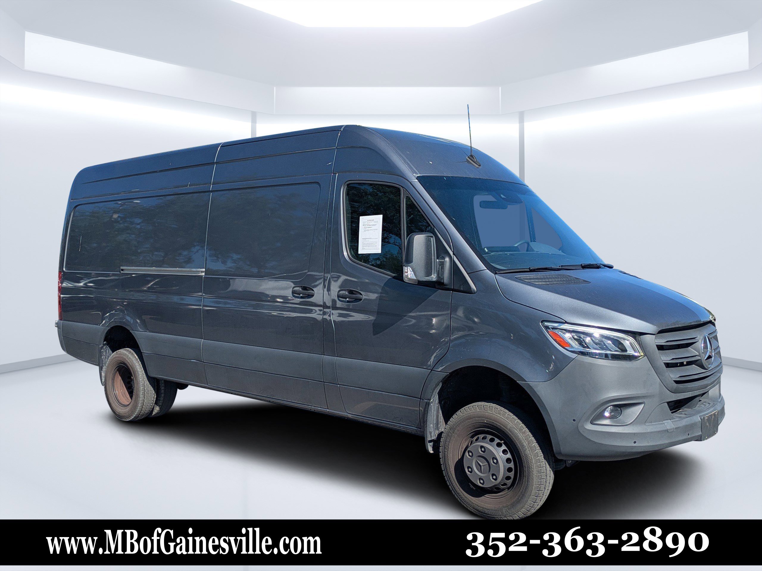 Used 2024 Mercedes-Benz Sprinter 3500