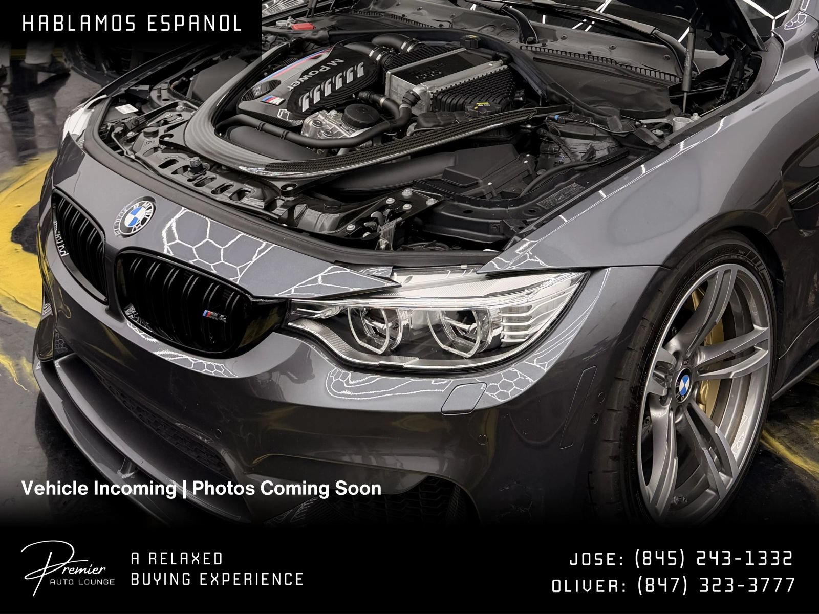 Used 2015 BMW M4 Coupe