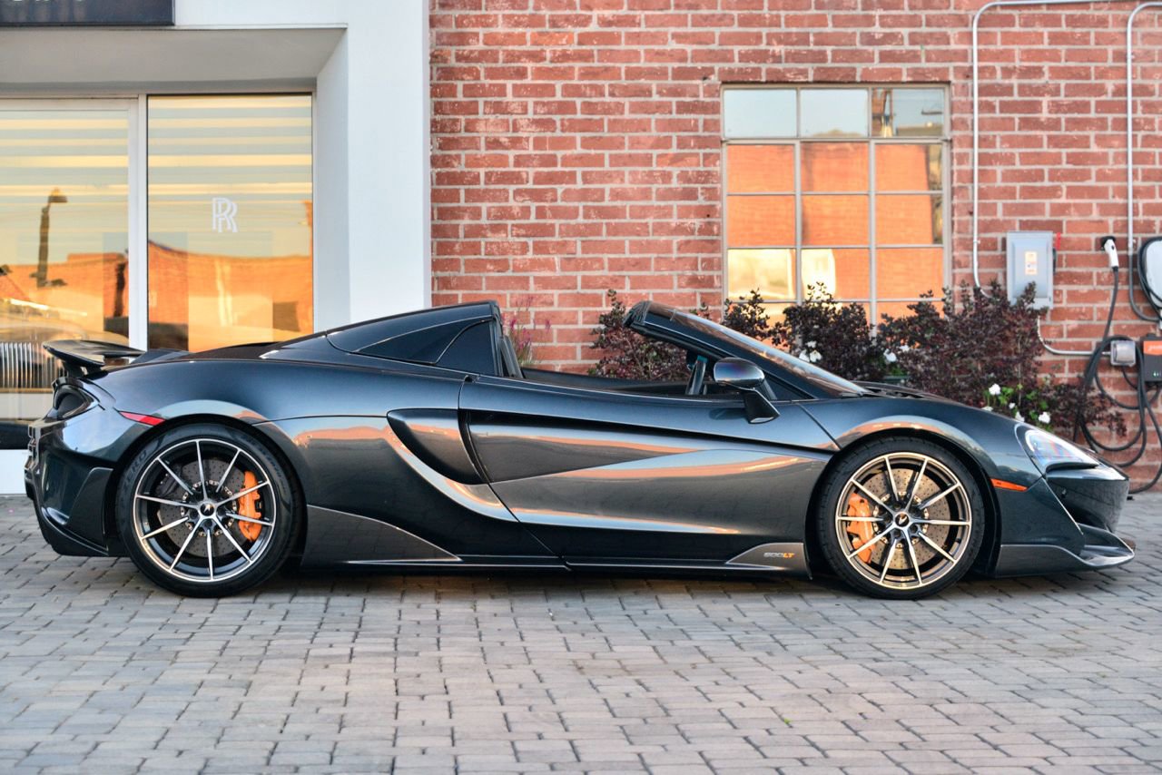 Used 2020 McLaren 600LT Spider photo 3