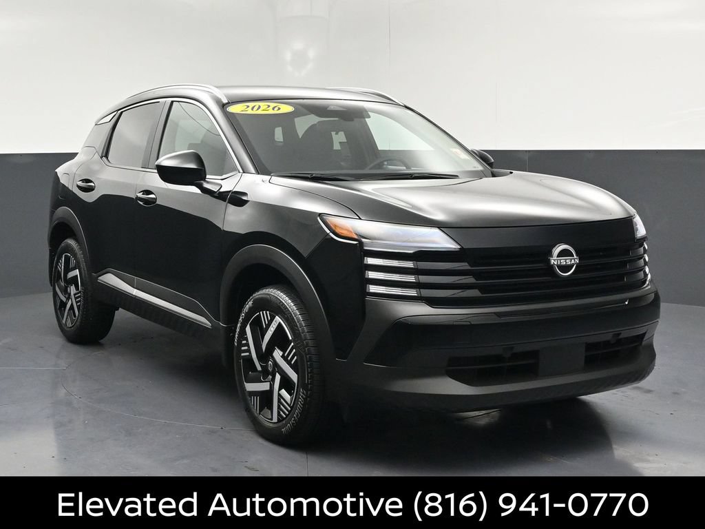 Certified 2026 Nissan Kicks SV