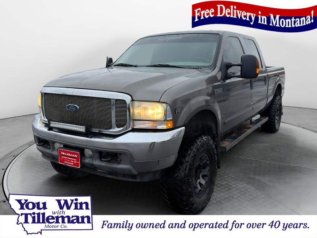 Used 2003 Ford F250 4x4 Crew Cab Super Duty