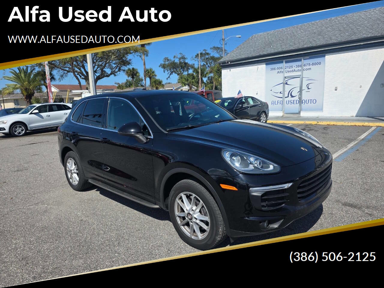 Used 2016 Porsche Cayenne
