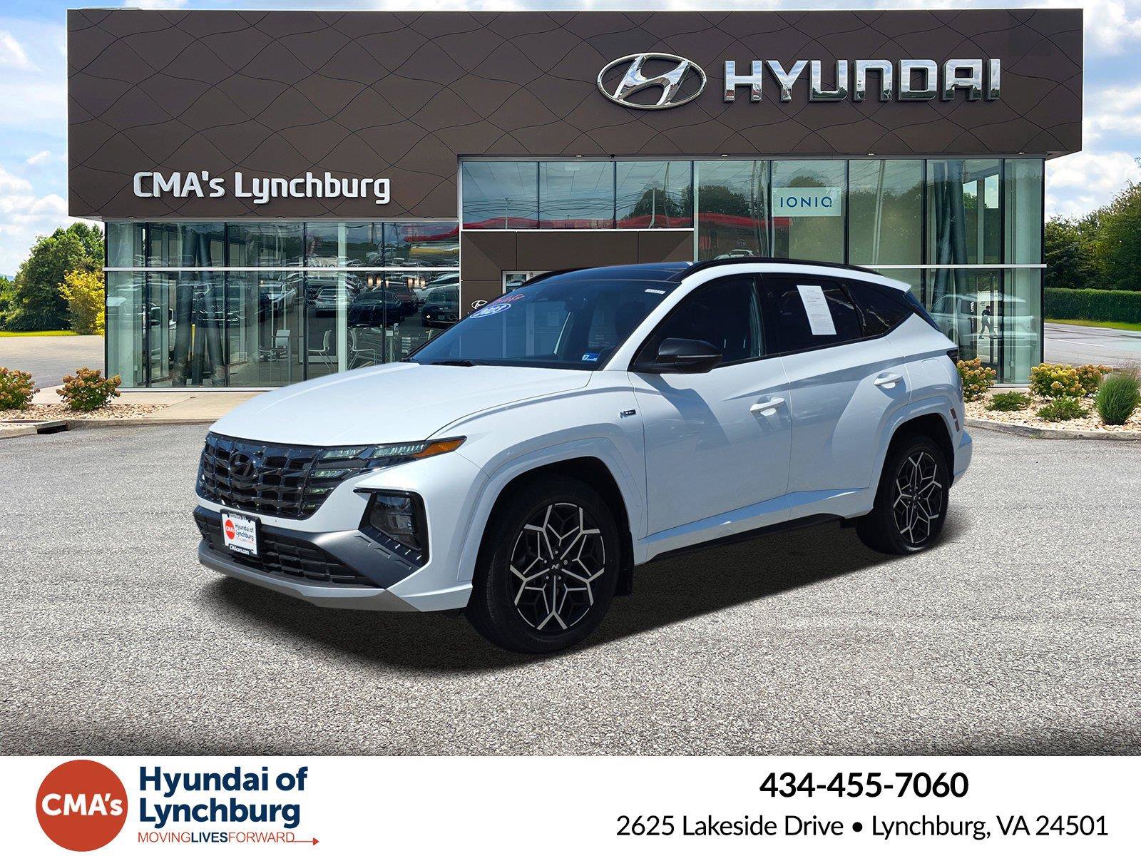 Certified 2023 Hyundai Tucson N Line