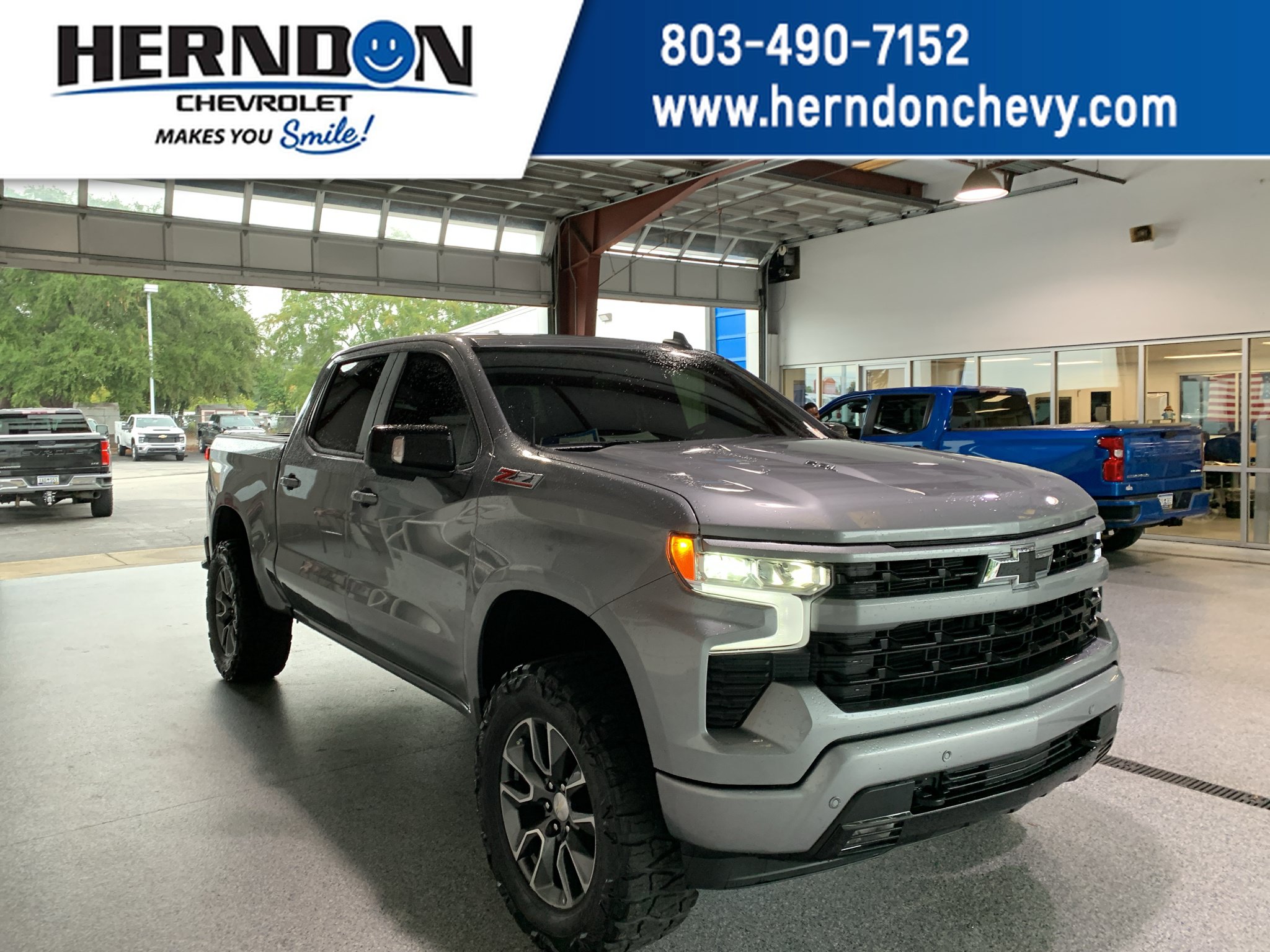 Used 2024 Chevrolet Silverado 1500 RST w/ All Star Edition Plus