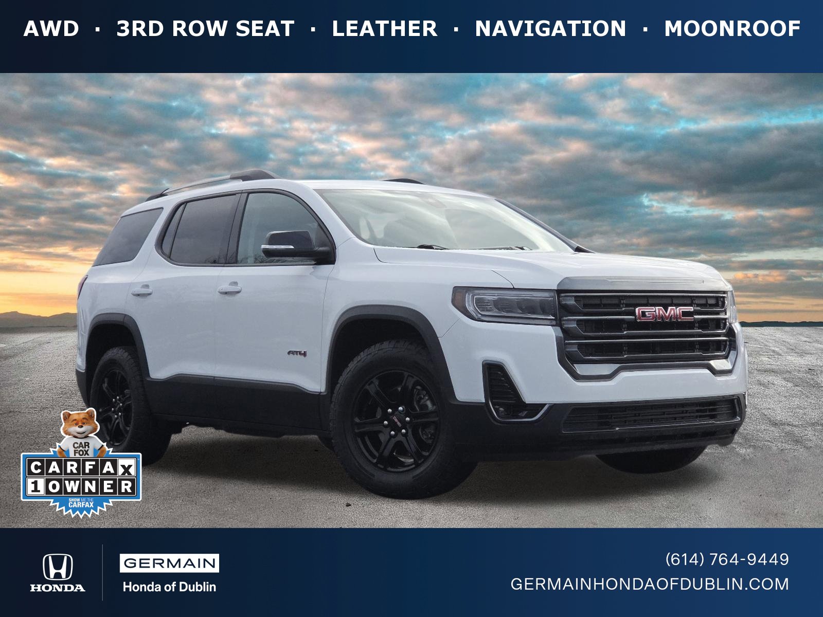 2023 GMC Acadia AT4