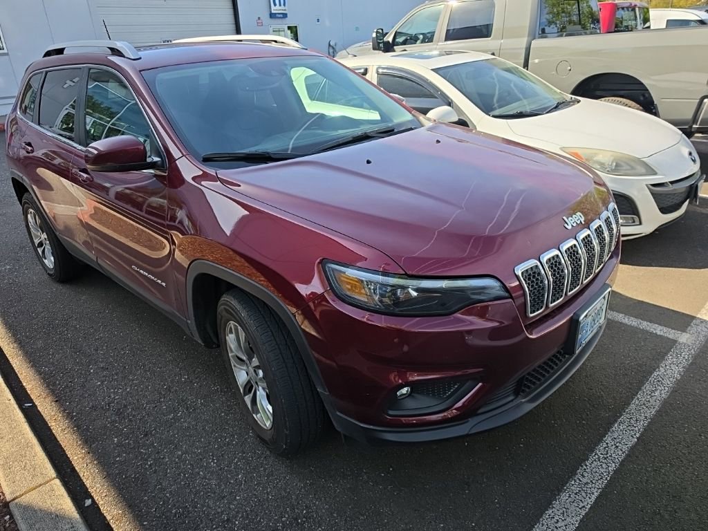 2021 Jeep Cherokee Latitude Lux