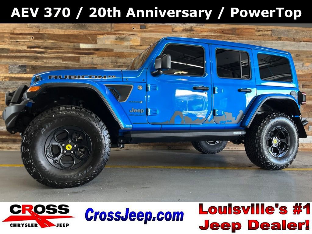 Used 2023 Jeep Wrangler Unlimited Rubicon 392
