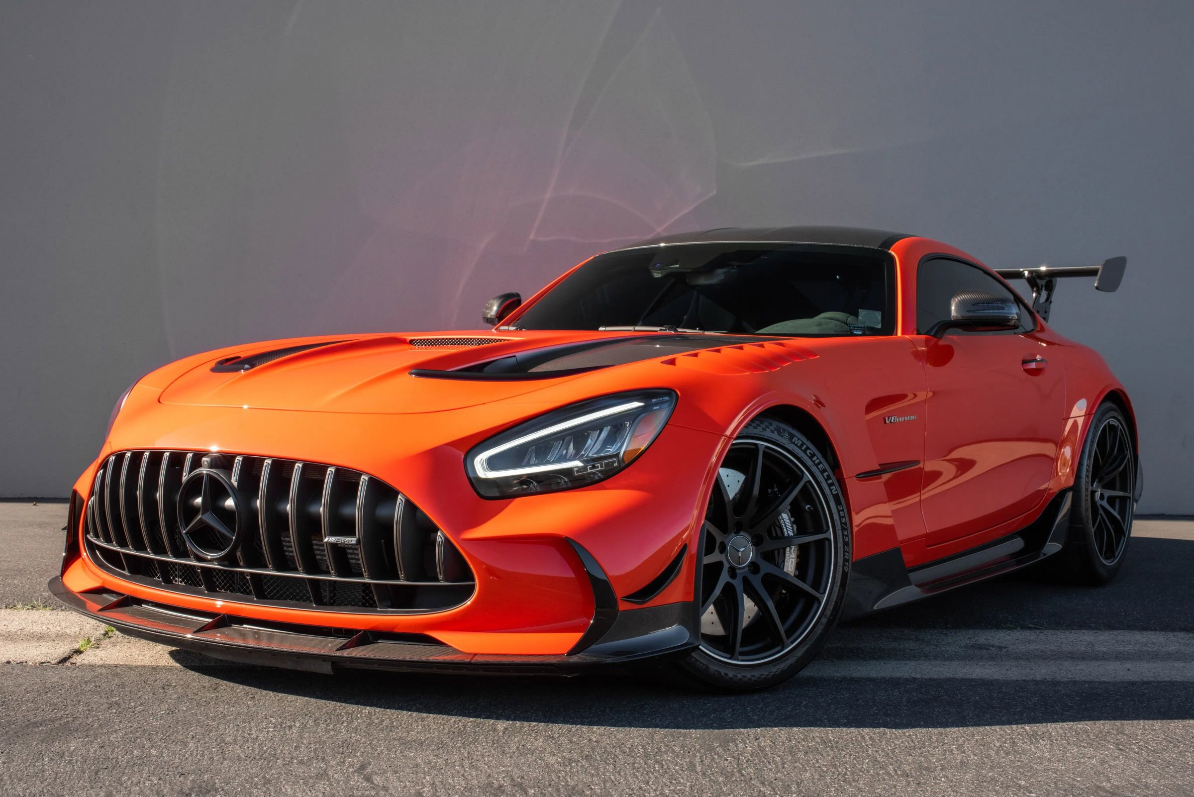 Used 2021 Mercedes-Benz AMG GT Black Series