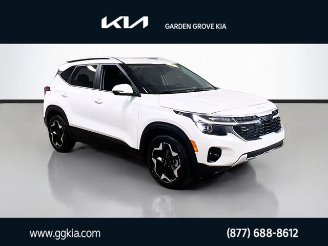 Certified 2025 Kia Seltos EX
