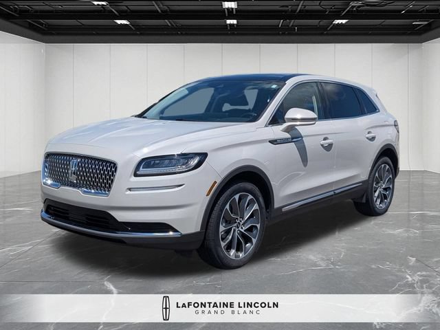 Certified 2022 Lincoln Nautilus Reserve