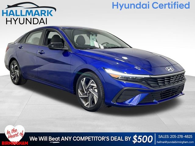 Certified 2025 Hyundai Elantra Sport