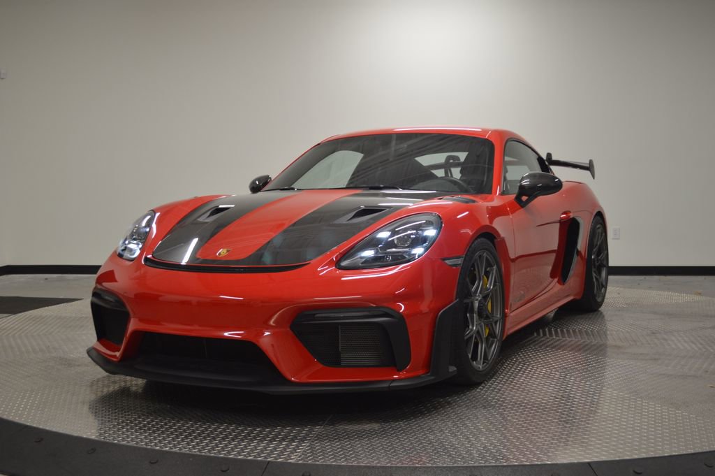 Certified 2024 Porsche 718 Cayman GT4 RS