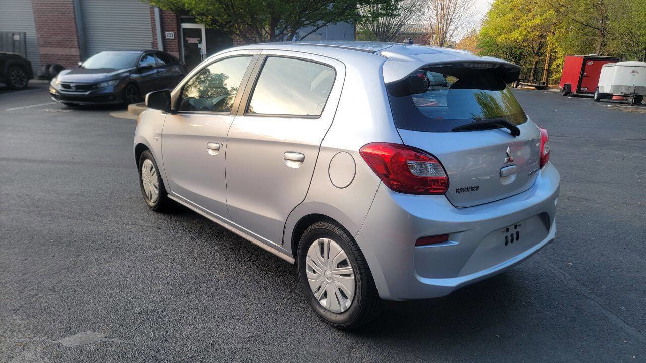 2017 Mitsubishi Mirage ES