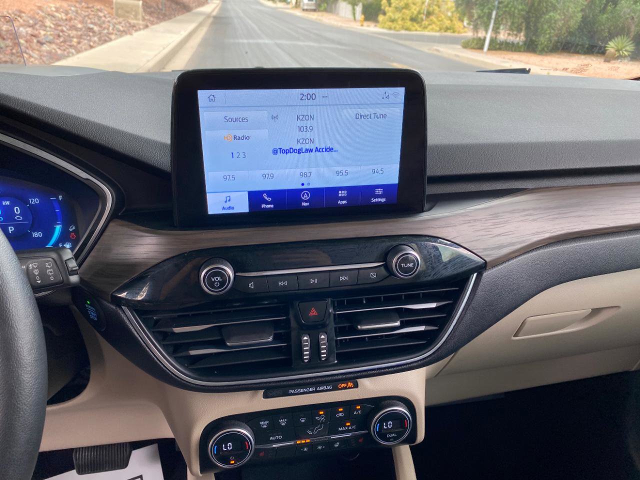 2020 Ford Escape Titanium