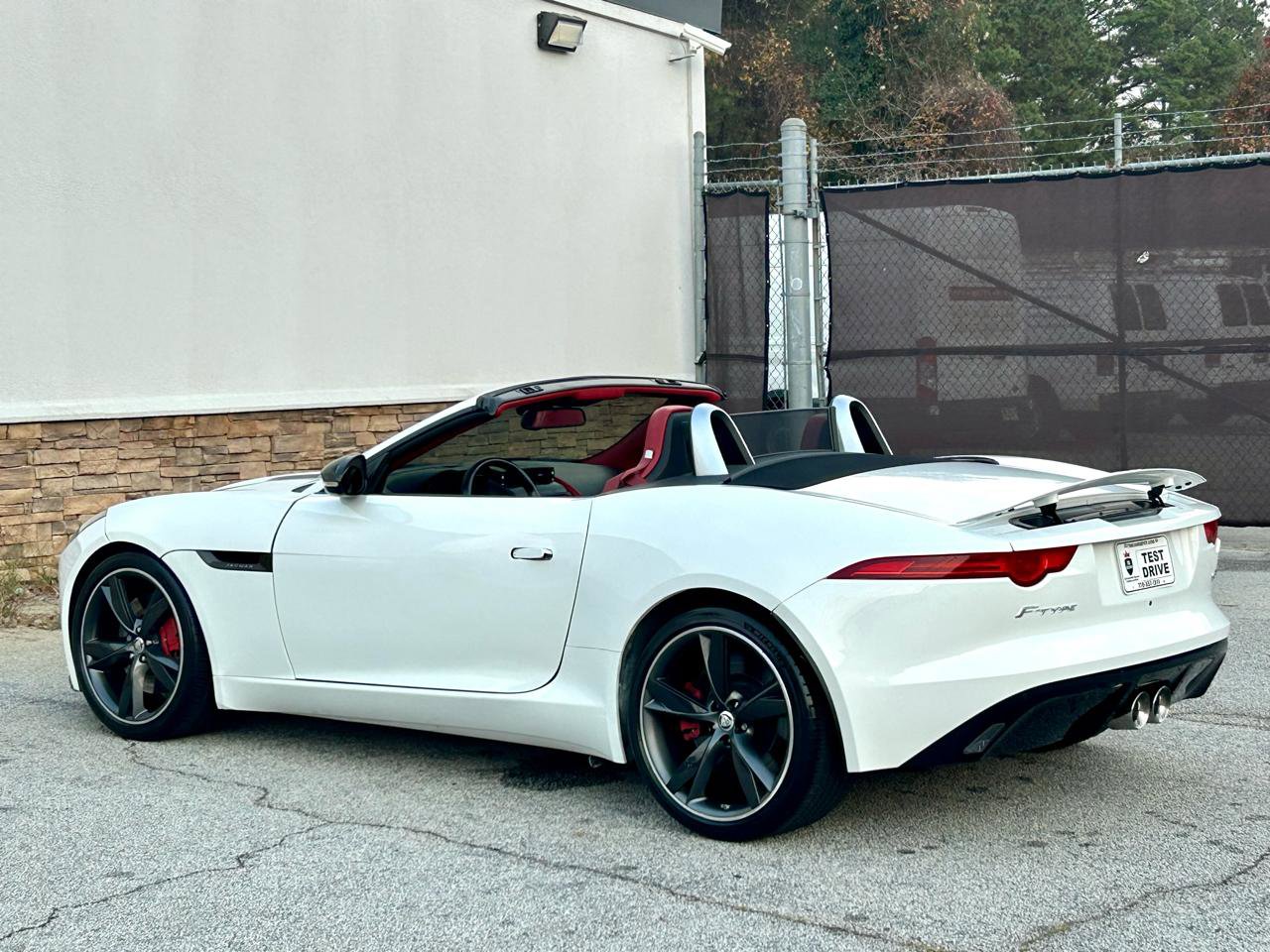 2014 Jaguar F-Type S