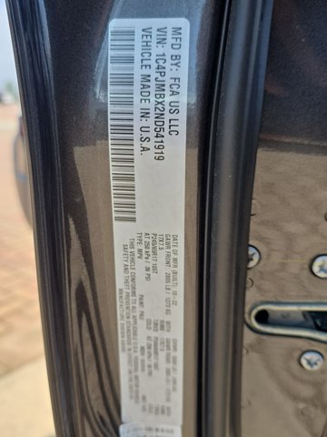 2022 Jeep Cherokee Trailhawk