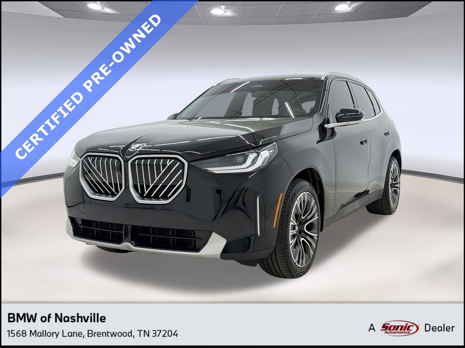 Certified 2025 BMW X3 xDrive30i w/ Premium Package